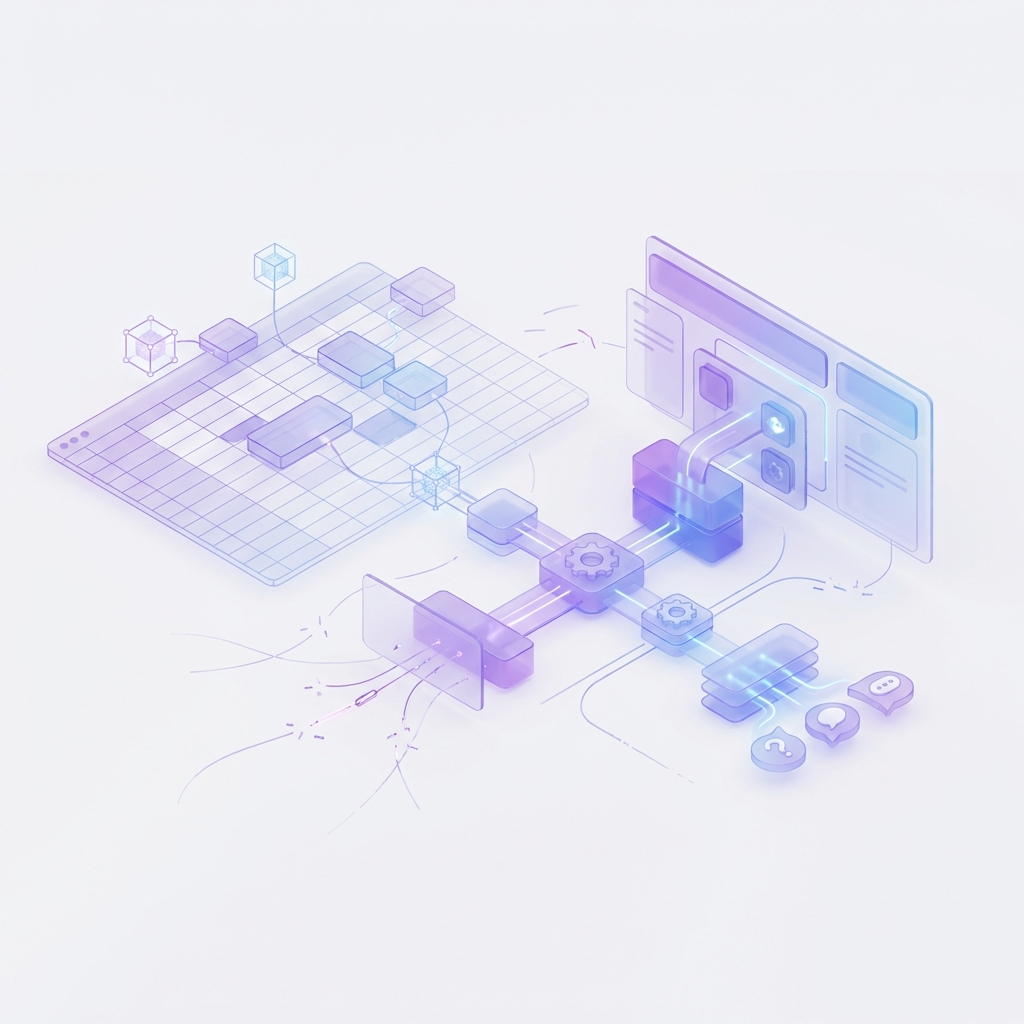 Spreadsheets transforming into structured decision workflows